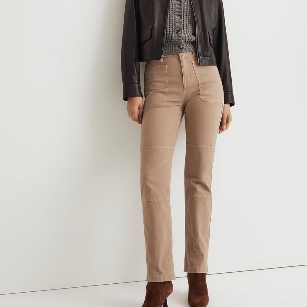 Madewell petite 90s Straight Cargo Pant